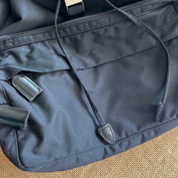 Prada back pack black bag - Picture 3 of 11